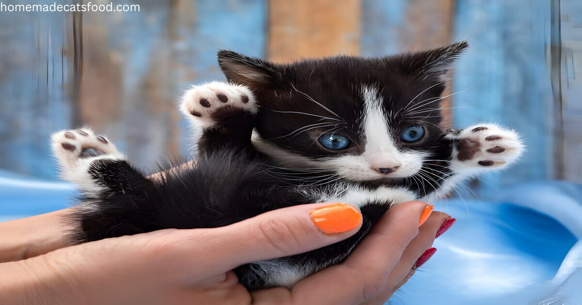 homemade kitten food